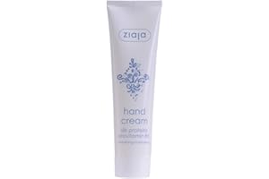 Ziaja Crema per le mani Silk Proteins, bianca, 100Ml