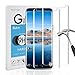 Produktbild Galaxy S9 Schutzfolie Panzerglas, [2 Stück]Bukm Samsung Galaxy S9 Panzerglas Glas Displayschutzfolie Schutzglas Displayschutz Screen Protector für Galaxy S9 [0.25mm 2.5D 9H Härtegrad]