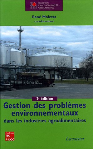 Gestion des problèmes environnementaux dans les industries agroalimentaires gratuit Gestion des problèmes environnementaux dans les industries agroalimentaires gratuit