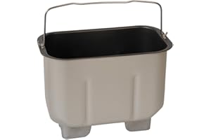 Moulinex XA910101, Serbatoio per macchina da pane XXL e Baguette