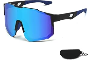 MAKACTUA Occhiali Da Ciclismo Sport Occhiali Da Sole Donne Uomini Corsa Bicicletta Accessori per il ciclismo, la bicicletta, la guida, l'escursionismo e le attività all'aperto