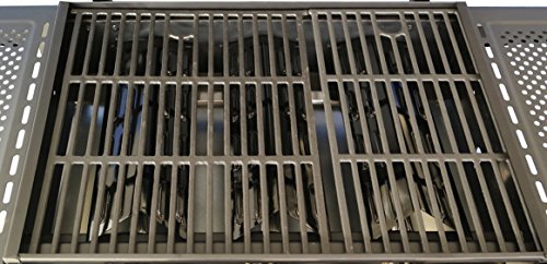 Gasgrill MAXXUS® BBQ CHIEF 4.2i – Neues Modell – 3 Edelstahl-Brenner mit 9kW Gesamtleistung. Gussrost, Seitenablagen - 3