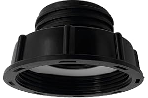 Almencla IBC Container Adapter S80x6 auf S60x6 - Regenwassertank - Wassertank - Zubehör