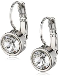 Dyrberg/Kern Vanity-Mondo - Pendientes de latón con cristal