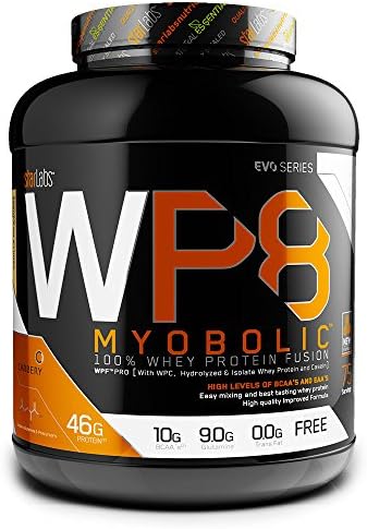 Star Labs 2.27kg WP8 Myobolic 2.0 Vanilla Powder