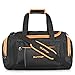 Suntop Alive Nylon/Polyester 40 Litres/20 Inch Gym / Travel Duffel Bag (Black & Neon Orange) RS.885.00