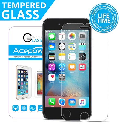 iPhone 6S Plus Screen Protector, [3D Touch Compatible] ACEPowerÂ® Premium Tempered Glass Screen Protector for Apple iphone 6 Plus / iPhone 6S Plus 5.5