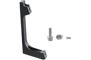 Remeiven Disc Brake Adapter for Road Bike, Flat/Post Mount Caliper Adapters for 140/160 mm Disc Brake Rotor Front Rear Mounting