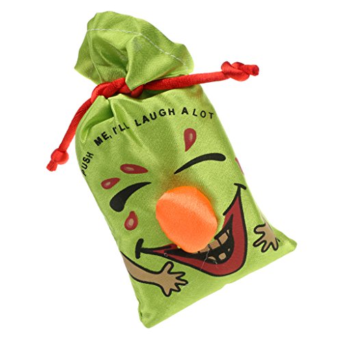 MagiDeal Neuheit Ha Ha Lach beutel Streich Spielzeug