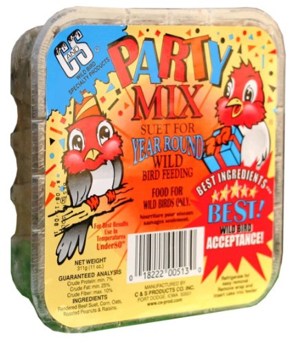C & S Products Party Mix, 12-Piece,11 oz by C & S