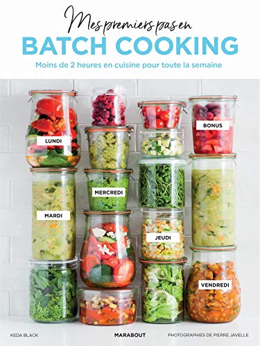 Télécharger Mes premiers pas en batch cooking Livre eBook France