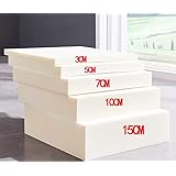 Upholstery Foam Sheet Premium Quality Cut To Any Size For All Type Cushioning Bench, Stool