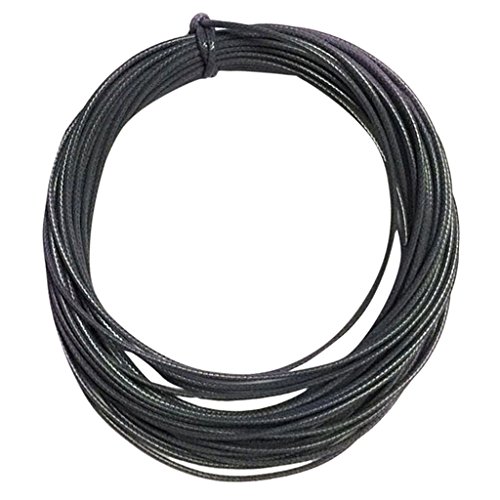 Generic 2mm Gewachste Nylonschnur Schmuckherstellung String 10m – Tiefgrau, one size - 9
