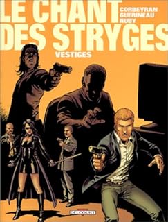 jaquette livre Le Chant des Stryges, tome 5 : Vestiges