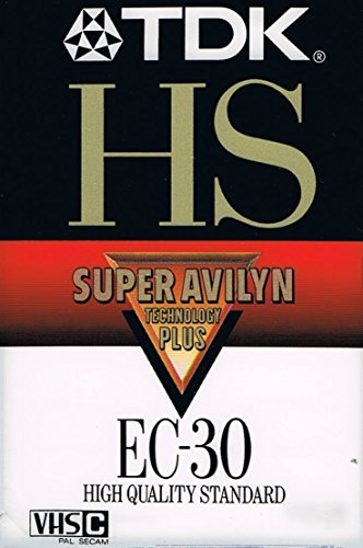 Preisvergleich Produktbild TDK EC-30 VHS-C HQ Video-Kassette