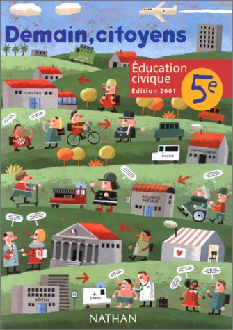 couverture de : Education civique 5e
