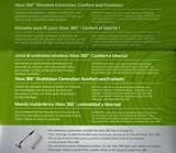 Microsoft XBOX 360 Controller wireless (B4F-00016)