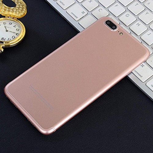 Smartphone cellulare 5.5 '' Ultra sottile androide 5.1Quad-Core 3G + 32G 4G / GSMÂ  Wi-Fi Bluetooth doppio Dual Smartphone cellphone Rawdah (Oro rosa)