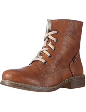 Rieker 75612 Damen Halbschaft Stiefel