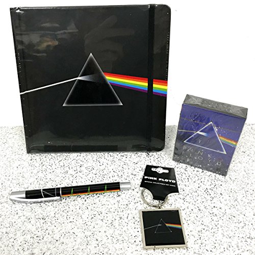 Preisvergleich Produktbild Partridge Promotions Ltd Pink Floyd DSO Geschenkset mit Hardcover, Spielkarten, Schlüsselanhänger aus Metall und Stift