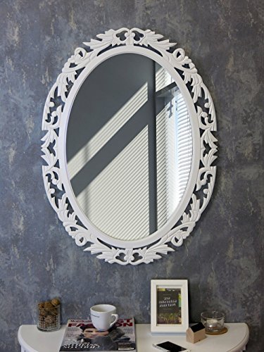 Spiegel weiss Landhaus - Shabby - Antik