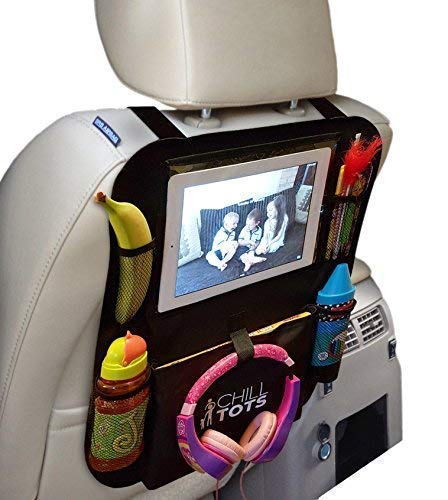 Chill Tots - Organizer per auto con schienale posteriore da 10,1 