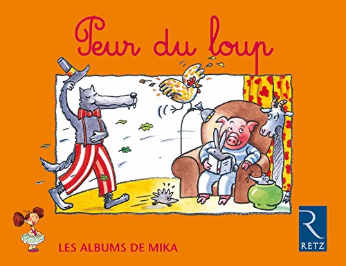 couverture de : Peur du loup