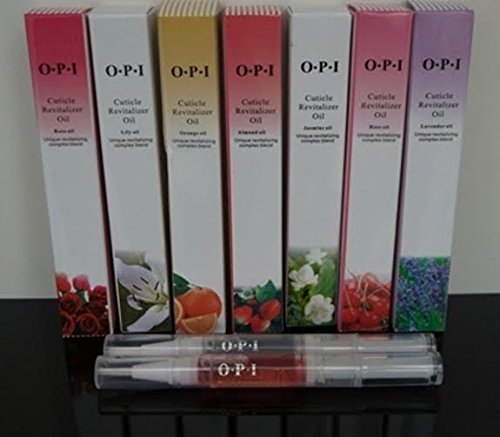 O. P. I Nail repair treatment / cuticle oil revitalizer (aloe)