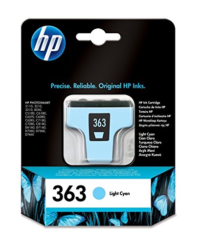 HP Patrone Nr.363 5.5ml C8774EE#ABE Tinte hellcyan Photosmart 8250 (SP)