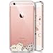 Produktbild Hülle für iphon 6S 4.7,iphone 6 4.7 Silikonhülle,iphone 6/6S 4.7 handyhüllen,Herbests Transparent TPU Case Handyhülle Crystal Soft Silikon Ultradünn Clear Cover Bumper Case Schutzhülle für iphone 6/6
