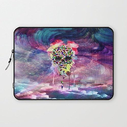 Mikoul Capsule Skull Waterproof Neoprene Laptop Computer Sleeves 12"