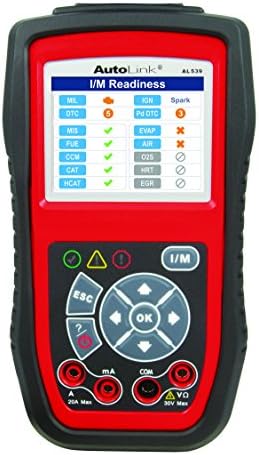Autel Autolink AL539 OBD-II/EOBD Electrical Test Tool