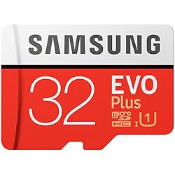 Samsung MicroSDHC - Tarjeta de Memoria de 32 GB - Amazon Exclusive Packaging