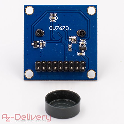 azdelivery C  mara para Arduino OV7670  300  KP VGA de c  mara