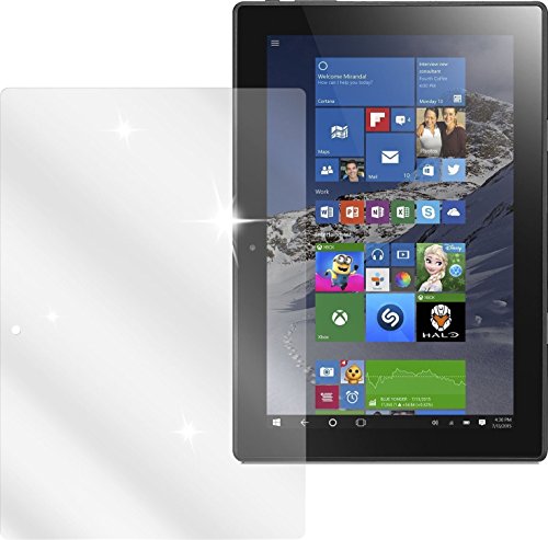 dipos Lenovo Miix 310 Schutzfolie (2 Stück) – kristallklare Premium Folie Crystalclear - 2