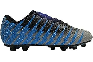 VIZARI Kids UK Bolt JR FG Outdoor Firm Ground Football Boots/Shoes | for Boys and Girls