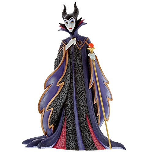 Enesco Maleficient Figurine, résine, Multicolore, Taille Unique