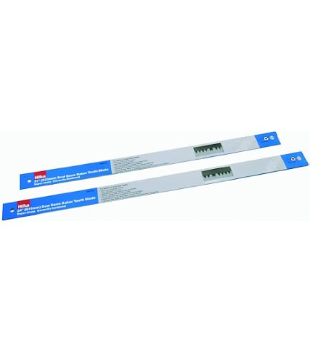 30-Inch Extra Long Bow Saw Blades – 10-Pack, Raker Teeth For Wet Or Green Wood, Hardened 65Mn Steel, Perfect For Cutting Branches & Logs