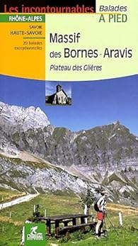 Book's Cover of Massif Bornes-Arravis : Plateau des Glières