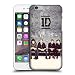 Produktbild Offizielle One Direction Grau Signierte Gruppenfotos Ruckseite Hülle für Apple iPhone 6 / 6s