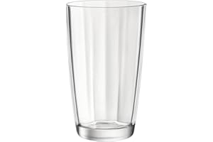 Butlers PULSAR - Bicchiere da drink da 465 ml, diametro 8,5 cm, altezza 14,3 cm, Füllmenge: 465 ml, trasparente