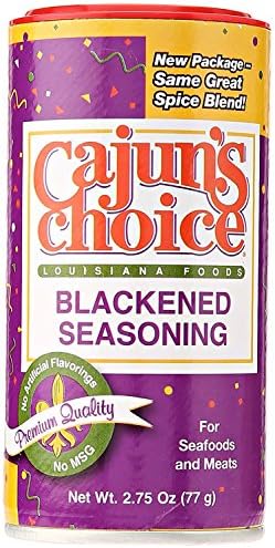 Cajuns Choice Louisiana Foods Blackened Seasoning 77g