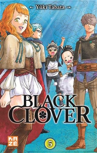Black Clover, Tome 5 : livre gratuit