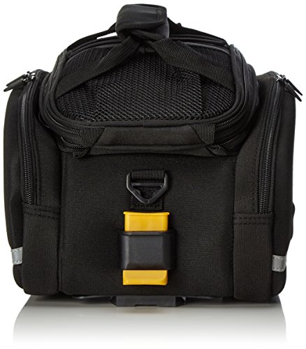 Topeak Rahmentasche MTX TurnkBag DX Gepäckträgertasche, schwarz, 36 x 25 x 29 cm, 12.3 Liter, TT9648B - 3