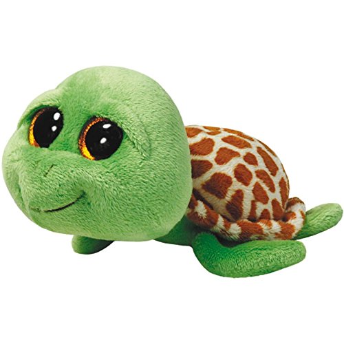 Preisvergleich Produktbild Ty Glubschi Zippy,Schildkröte gr / bn 15cm / 7136109