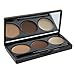 FACILLA® Eyebrow Powder Eye Brow Palette Cosmetic Makeup Shading Kit with Brush & Mirror - Make you a Spiritual Pretty Woman
