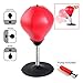 Produktbild Kalolary Desktop Punching Ball, Mini-Boxsack Stress Reliever Tischgeschwindigkeit Stanzkugel mit Pumpe für Erwachsene Kids Home Büro