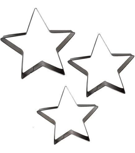 Stampini per Biscotti Angelwings, Argento, Acciaio Inossidabile, Silver