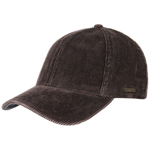Gorra de Pana Plano Corduroy by Stetson sombrero de panafitted cap (L/