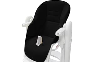 Imtrub Kids Dining Chair Leather Pad | Baby High Chair Cushion | High Chair Replacement | Multifunctional Highchair Seat Pad | Dining Chair Mat | High Chair Covers for Toddler Kids